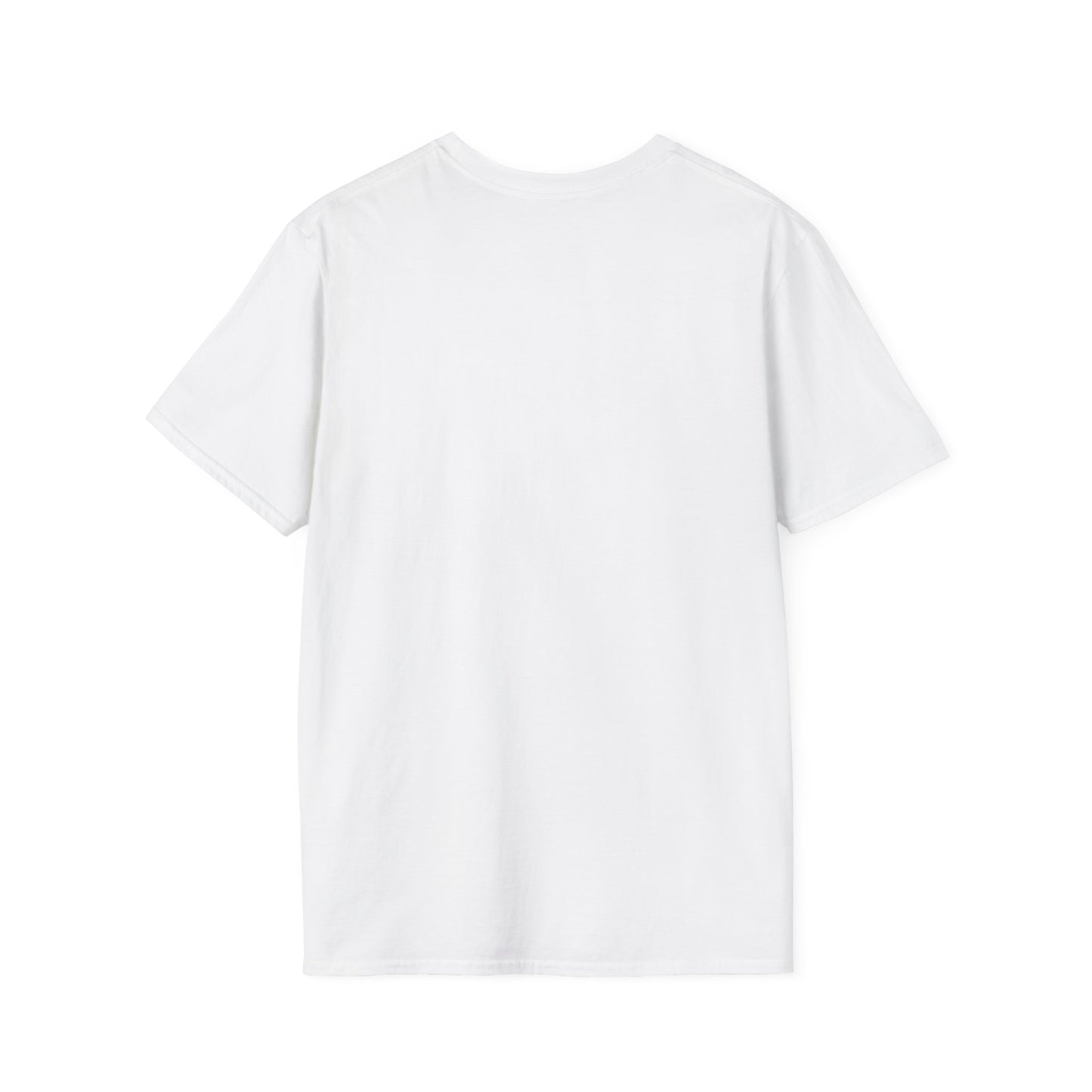 “Nine Times the Charm” – Unisex Soft-Style T-Shirt with 9 Mini Bows