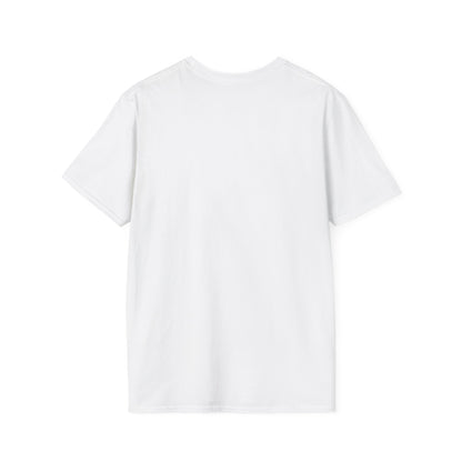 “Nine Times the Charm” – Unisex Soft-Style T-Shirt with 9 Mini Bows